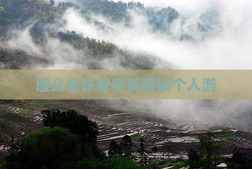 遵义去张家界芙蓉镇个人游