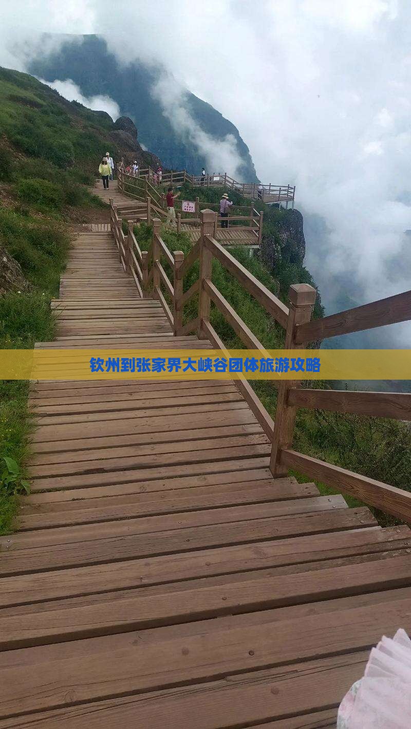 钦州到张家界大峡谷团体旅游攻略