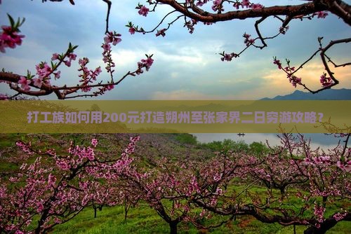 朔州到张家界二日游 朔州到张家界二日游