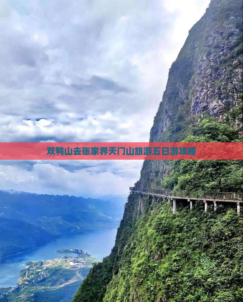 双鸭山去张家界天门山五日游