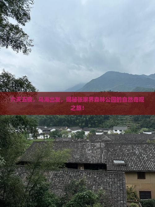乌海市到张家界森林公园六日游