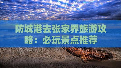 防城港去张家界一日