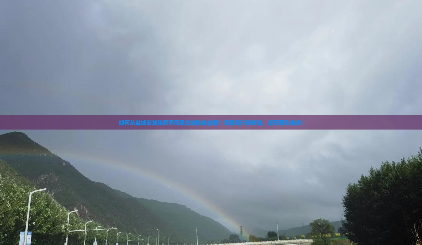 盐城去张家界凤凰古城自由团