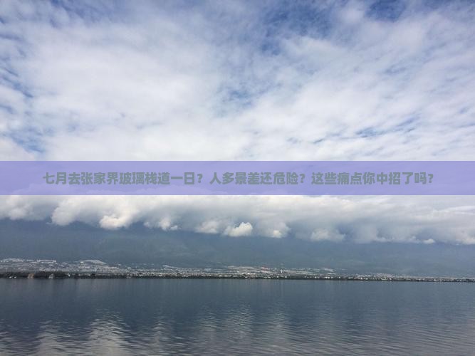 七月去张家界玻璃栈道一日