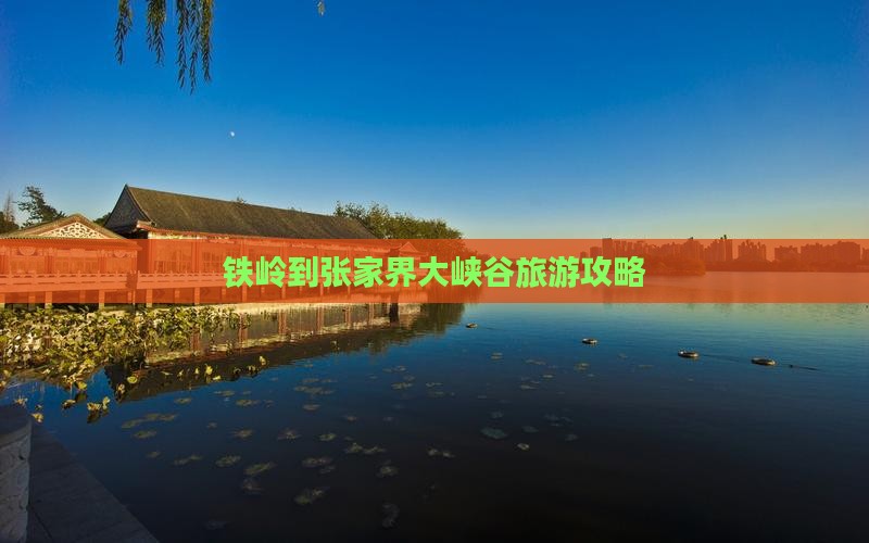 铁岭到张家界大峡谷大型旅游团