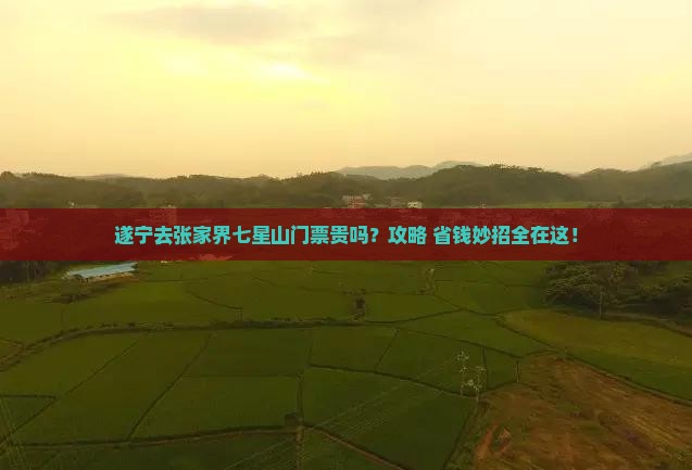 遂宁去张家界七星山门票
