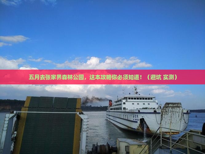 五月到张家界森林公园旅行社