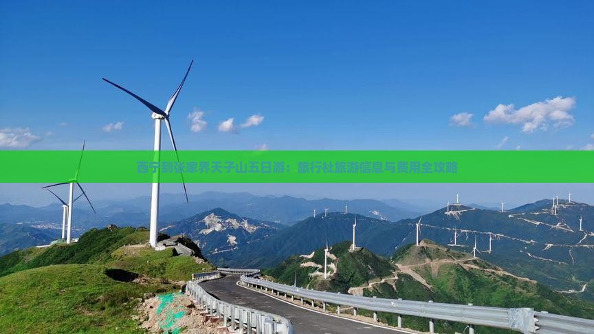 西宁到张家界天子山五日游：旅行社旅游信息与费用全攻略