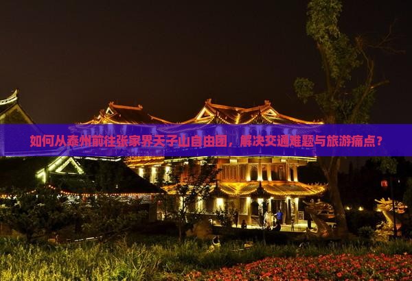 泰州到张家界天子山自由团