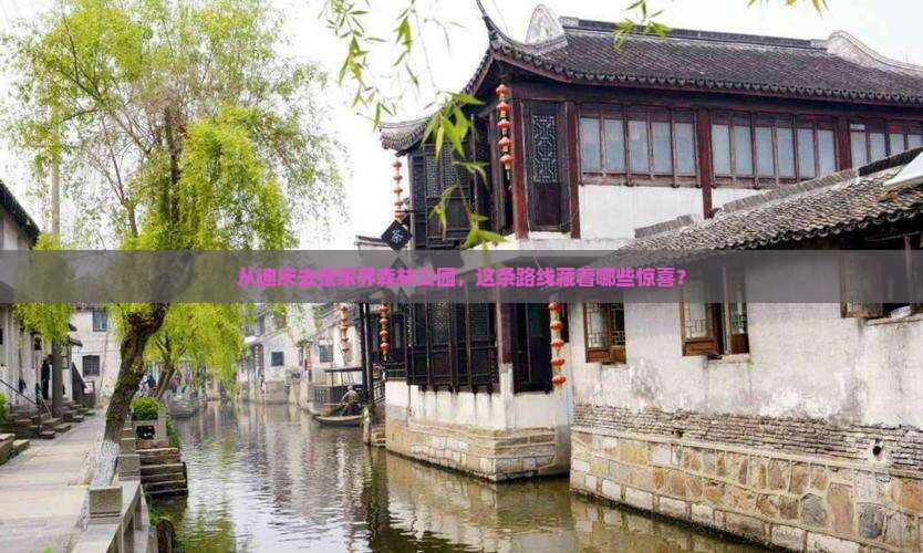 迪庆到张家界森林公园攻略