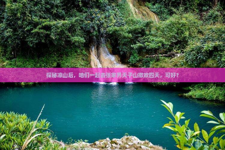 凉山去张家界天子山四日游