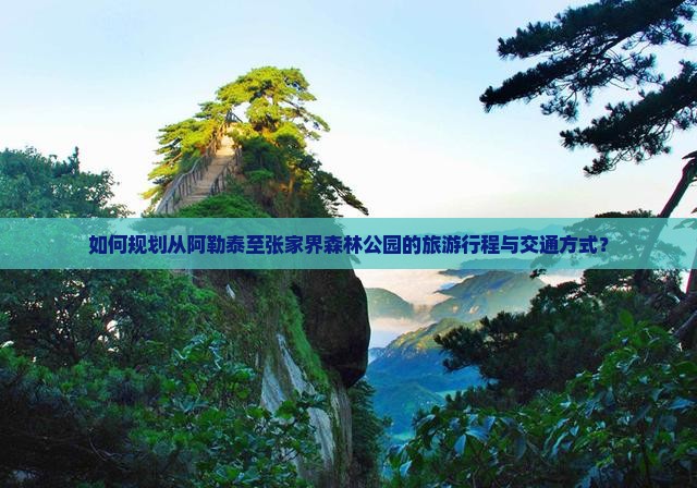 阿勒泰到张家界森林公园旅游