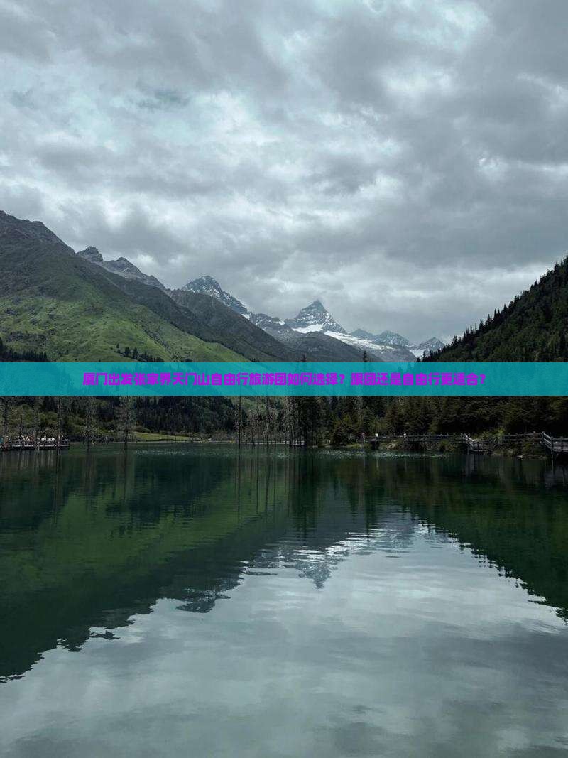 厦门到张家界天门山自由团