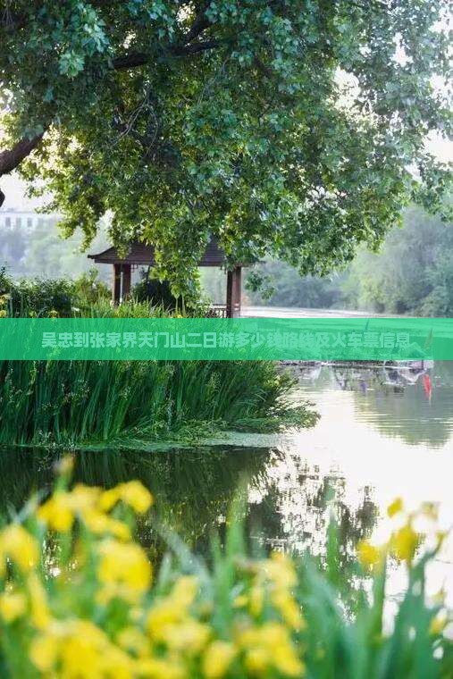 吴忠到张家界天门山二日游