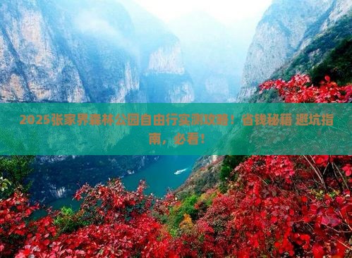 海北到张家界森林公园自由团