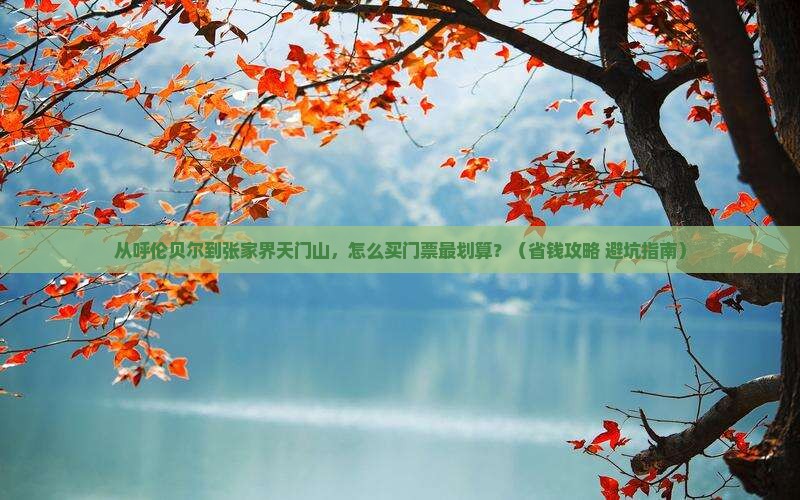 呼伦贝尔去张家界天门山门票