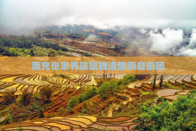 南充去张家界玻璃栈道自由团