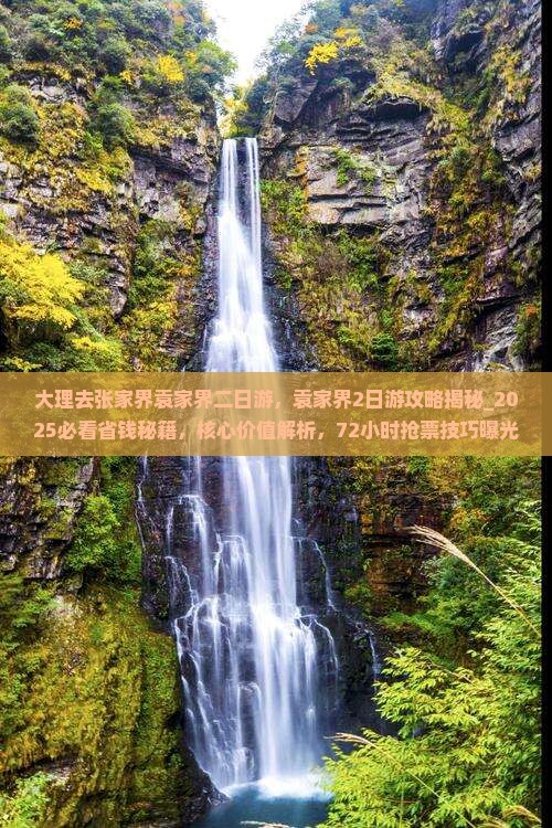大理去张家界袁家界二日游