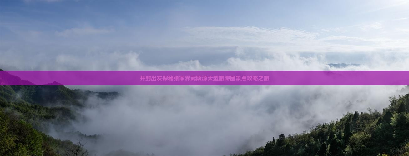 开封出发探秘张家界武陵源大型旅游团景点攻略之旅