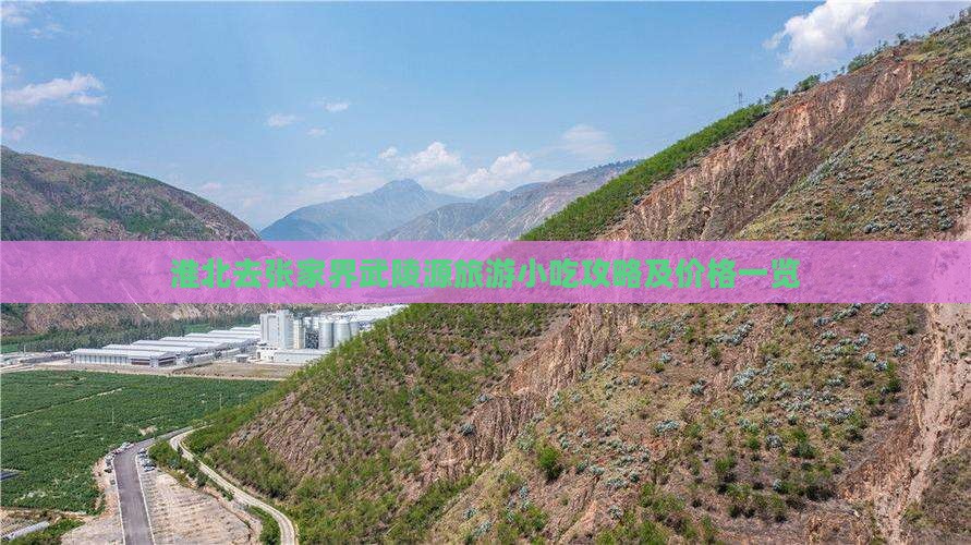 淮北去张家界武陵源旅游小吃攻略及价格一览