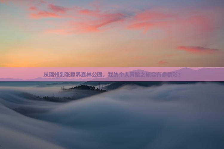 锦州去张家界森林公园个人游