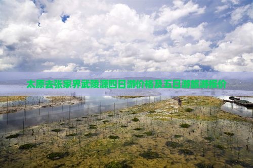 太原去张家界武陵源四日游 太原去张家界武陵源四日游