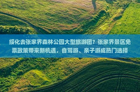 绥化去张家界森林公园大型旅游团
