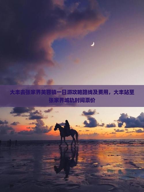 大丰去张家界芙蓉镇一日