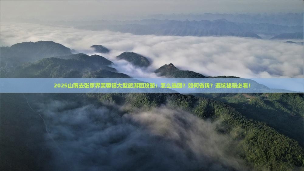 山南去张家界芙蓉镇大型旅游团