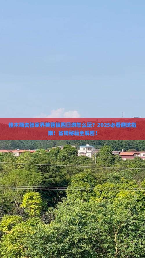 佳木斯去张家界芙蓉镇四日游