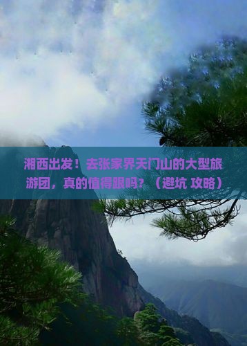 湘西去张家界天门山大型旅游团
