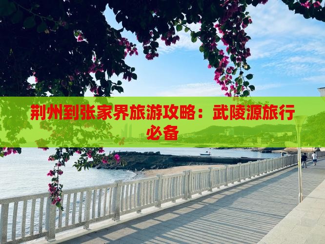 荆州到张家界武陵源旅行社