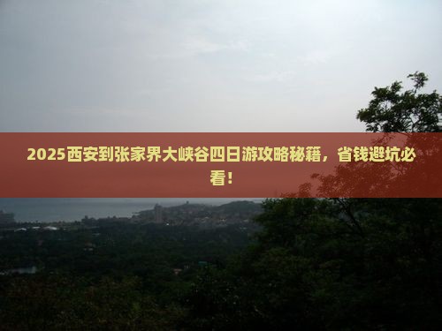 西安到张家界大峡谷四日游