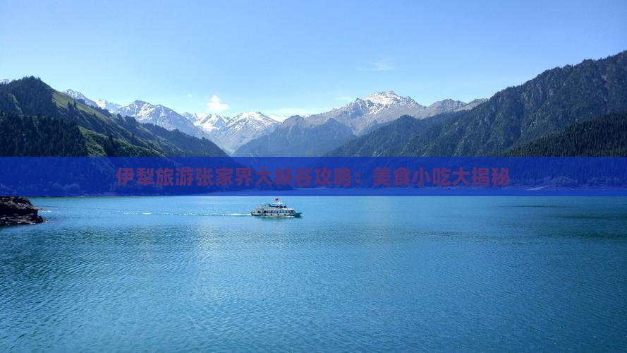 伊犁哈萨克去张家界大峡谷旅游小吃