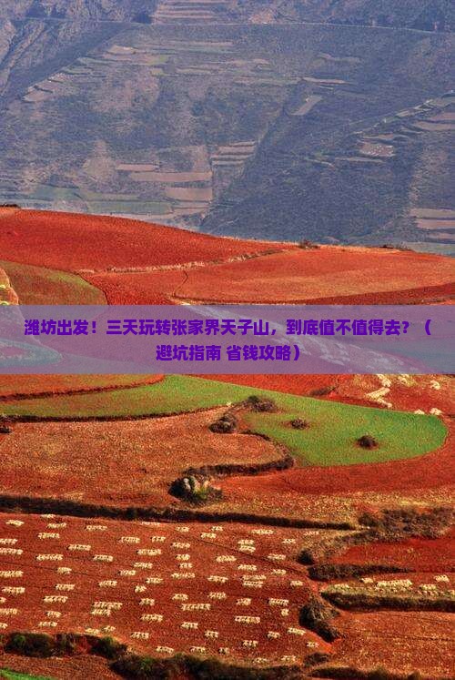 潍坊到张家界天子山三日游