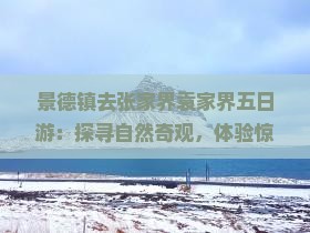 景德镇去张家界袁家界五日游