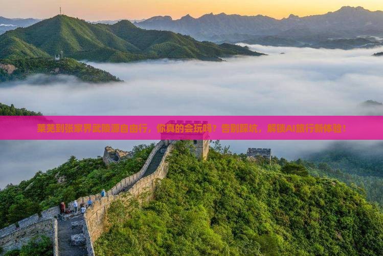 莱芜到张家界武陵源自由行
