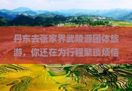 丹东去张家界武陵源团体旅游