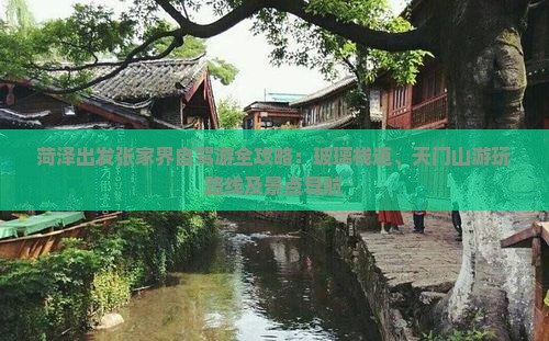 菏泽出发张家界自驾游全攻略：玻璃栈道、天门山游玩路线及景点导航