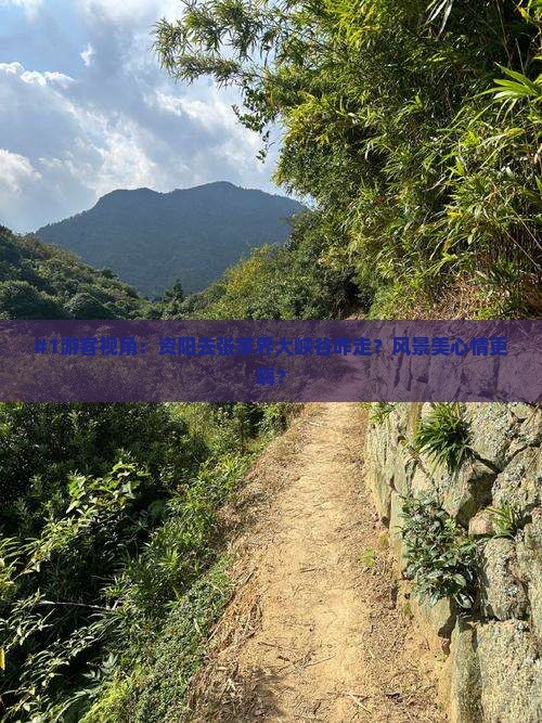资阳到张家界大峡谷旅游