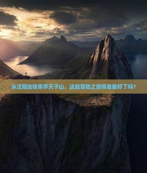 沈阳到张家界天子山旅游