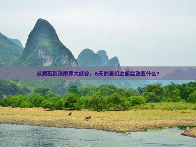 黄石去张家界大峡谷六日游
