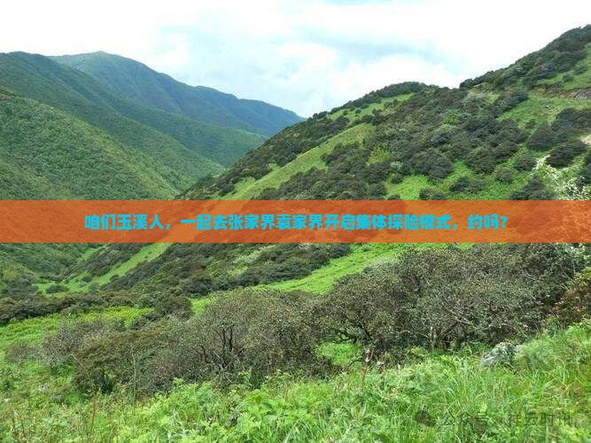 玉溪去张家界袁家界团体旅游 玉溪去张家界袁家界团体旅游