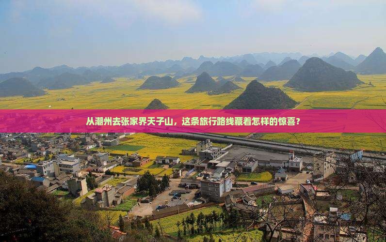 潮州到张家界天子山旅行社