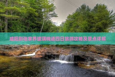 咸阳到张家界玻璃栈道四日游
