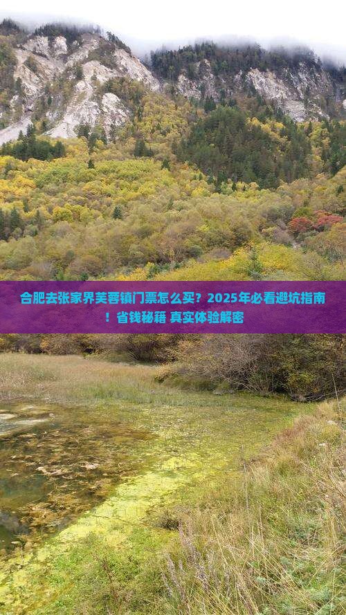 合肥去张家界芙蓉镇门票