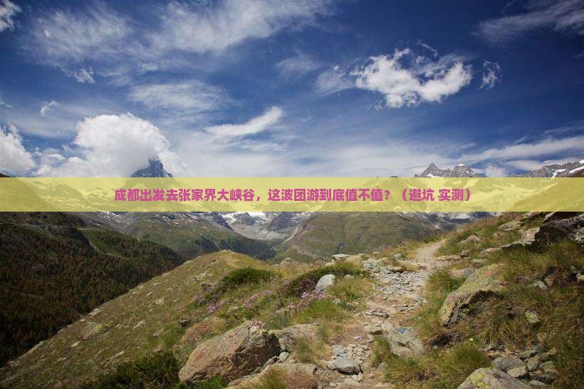 成都去张家界大峡谷团体旅游