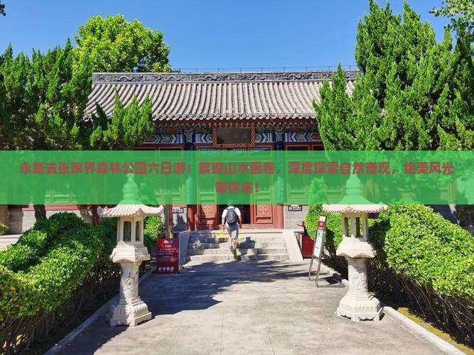 永新去张家界森林公园六日游
