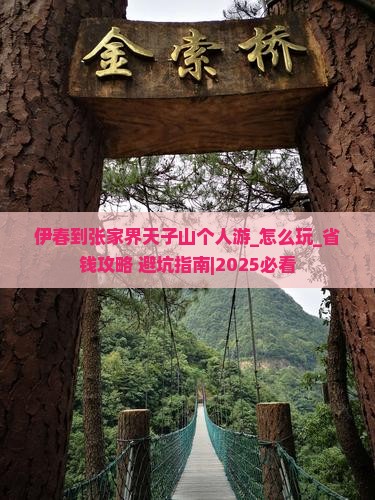 伊春到张家界天子山个人游