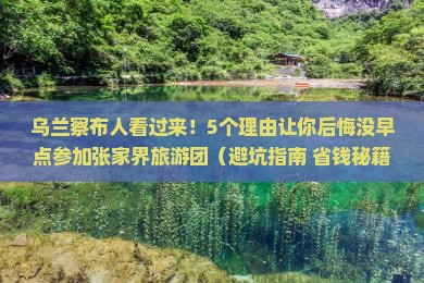 乌兰察布去张家界大型旅游团